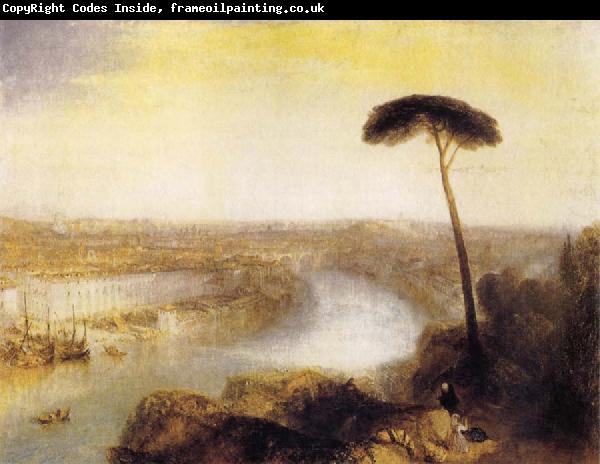 J.M.W. Turner Rome from Mount Aventine